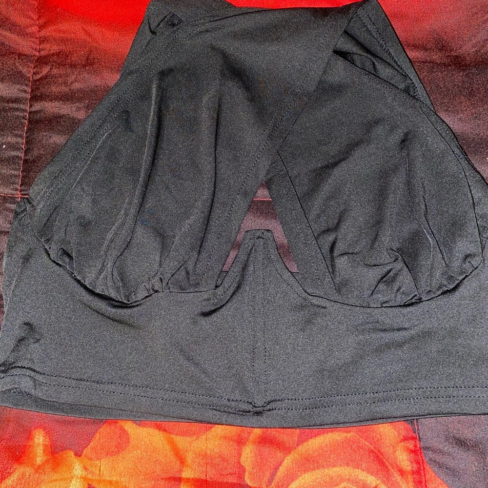 Black Short Set NWOT - Picture 2 of 4
